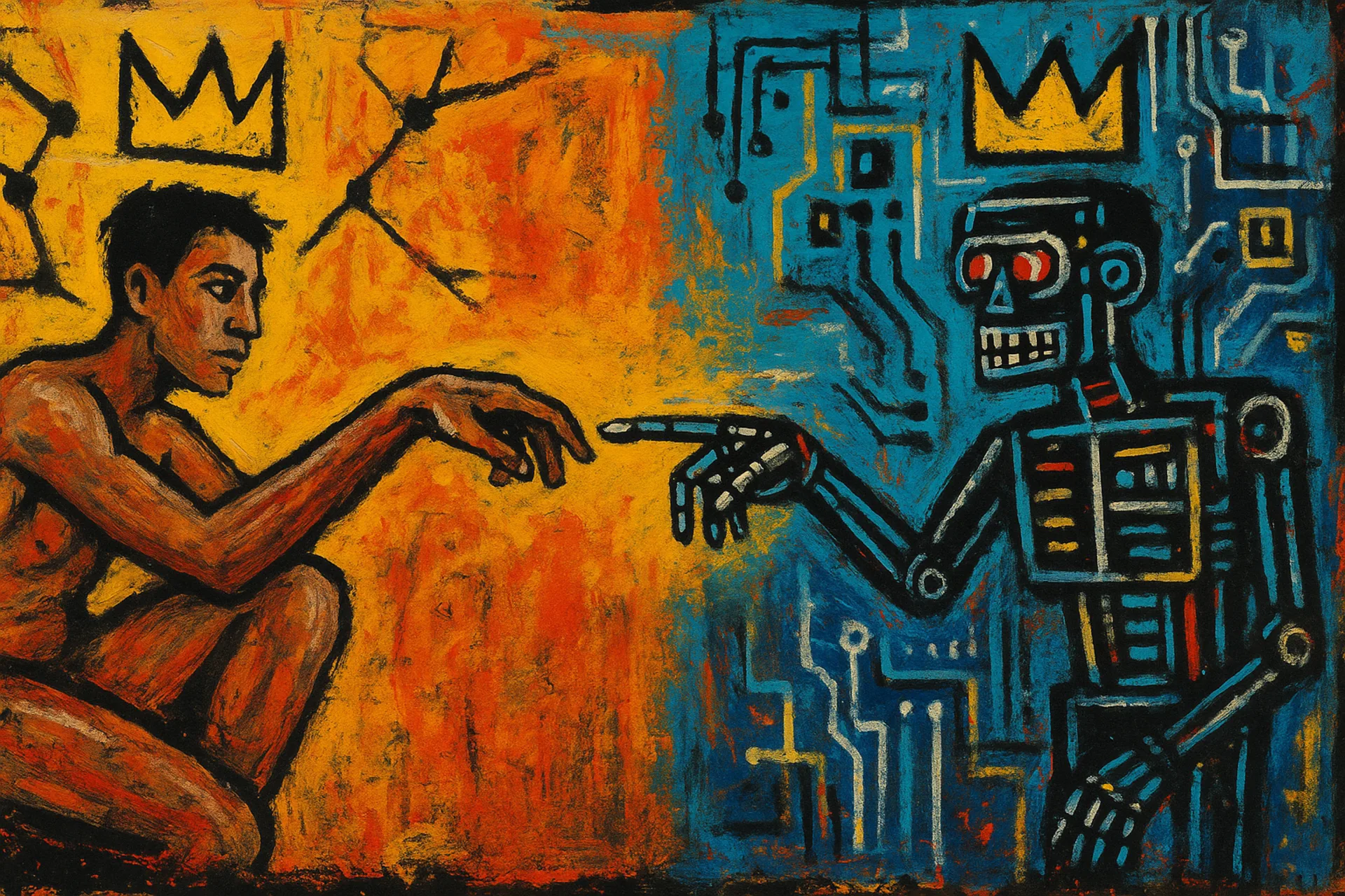 Gallery artwork — Untitled XII, Human × Machine