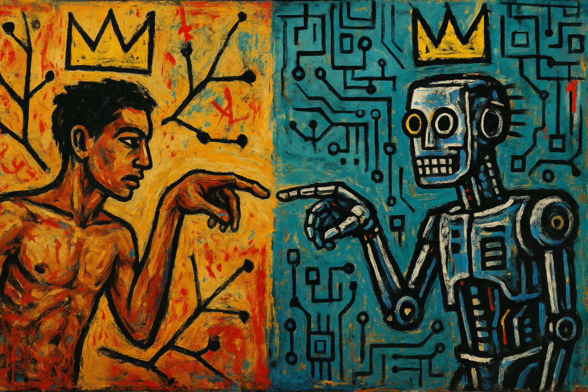 Gallery artwork — Untitled XIII, Human × Machine