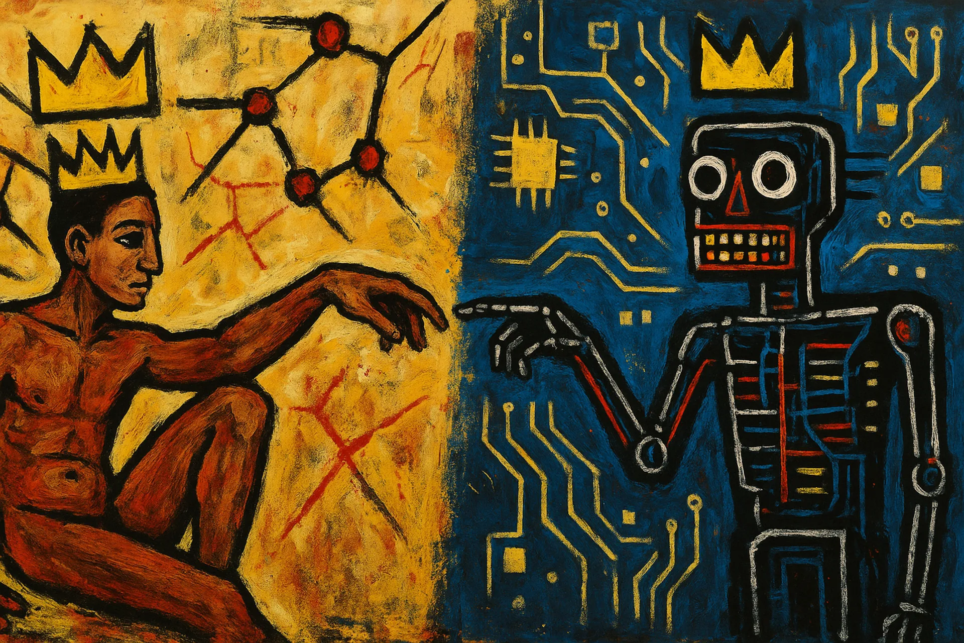 Gallery artwork — Untitled XVI, Human × Machine