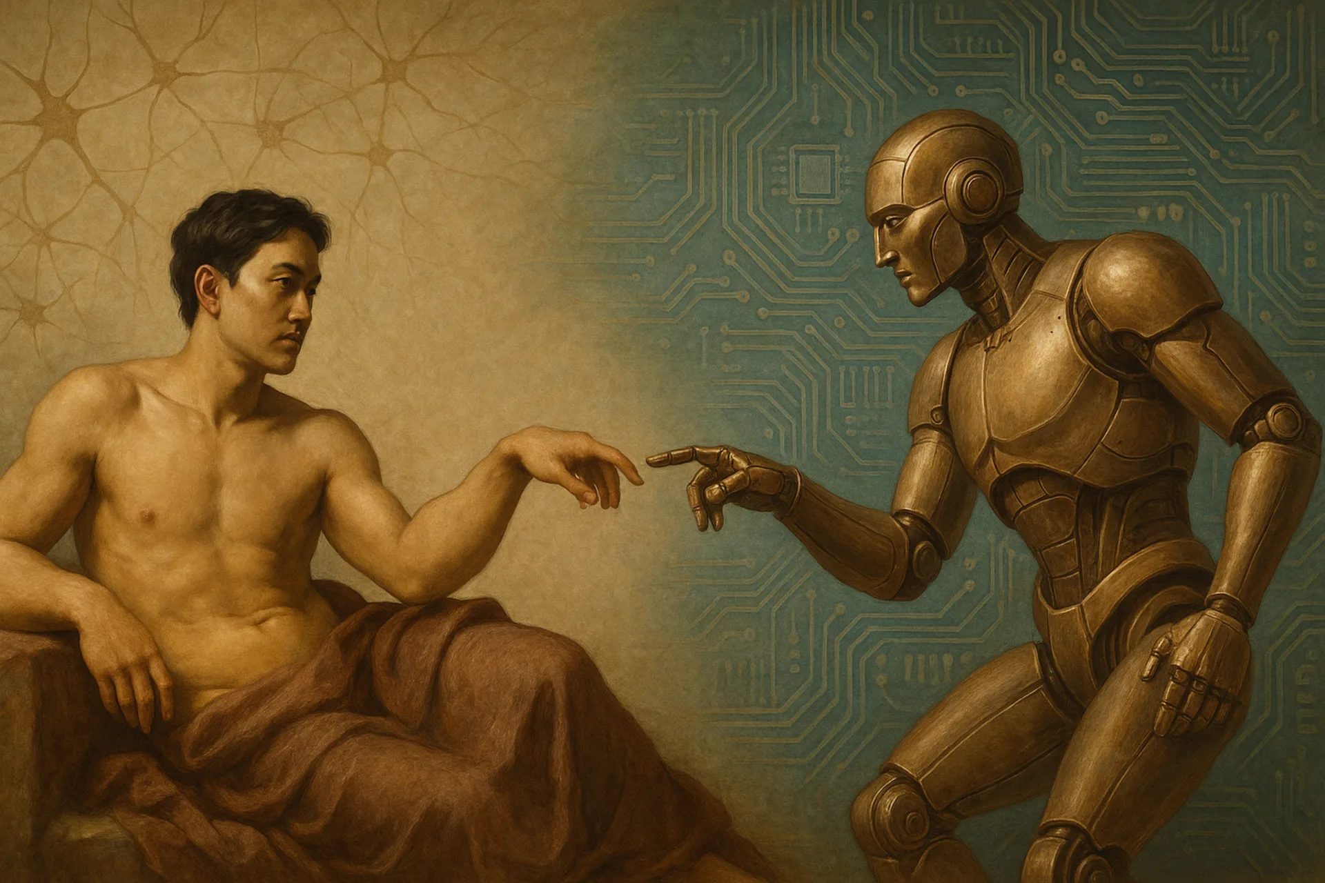 Gallery artwork — Untitled XX, Human × Machine