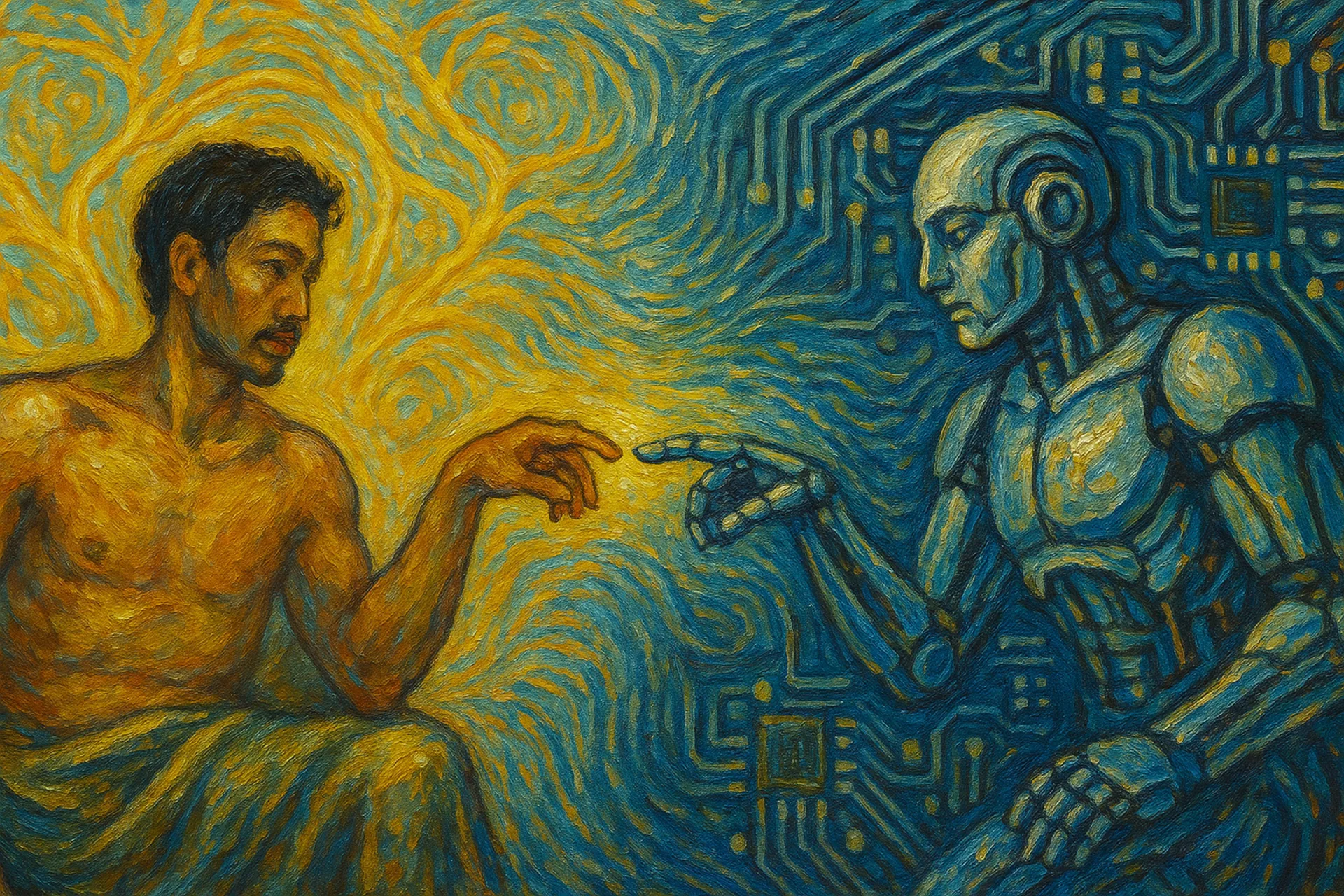 Gallery artwork — Untitled XXI, Human × Machine
