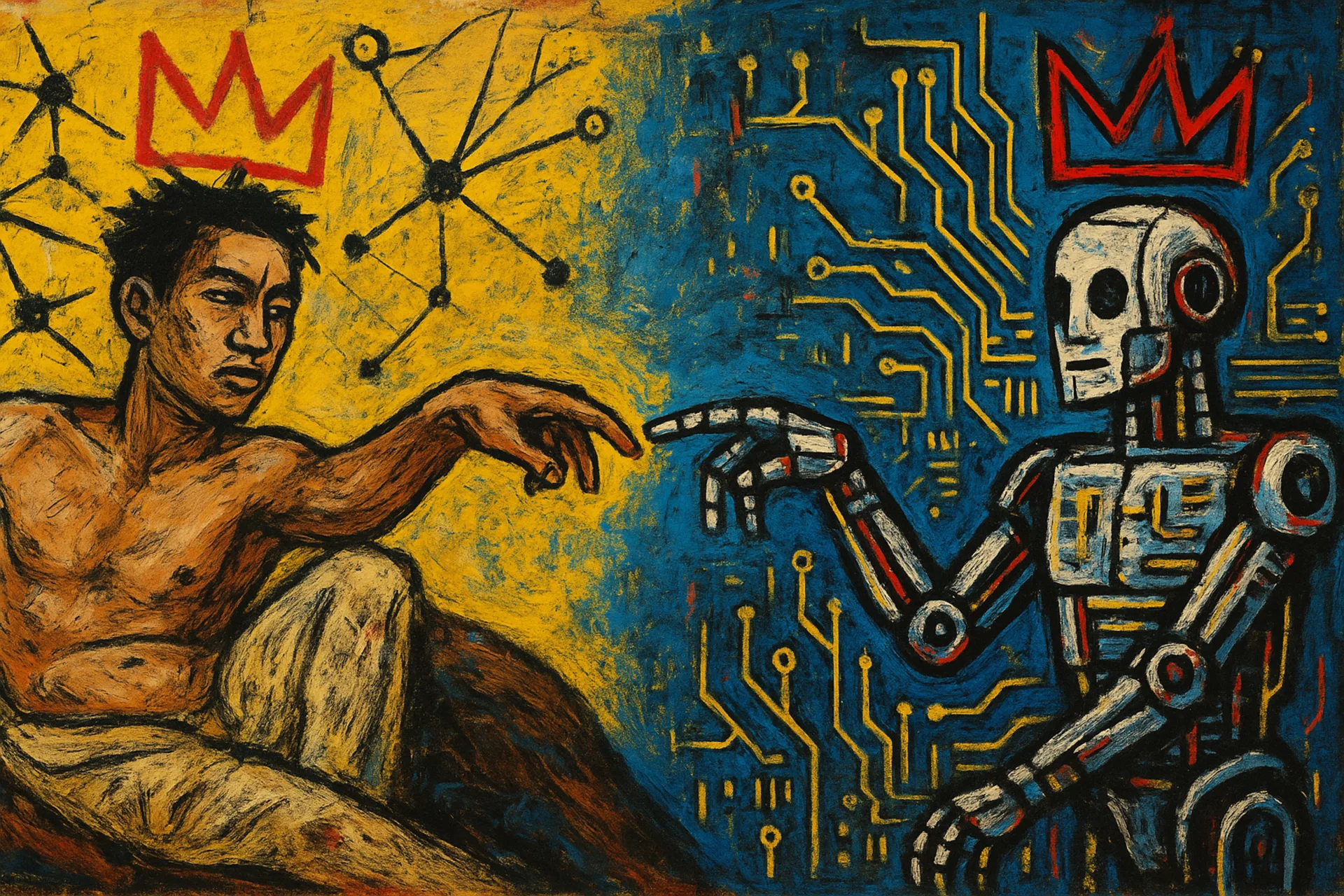 Gallery artwork — Untitled III, Human × Machine